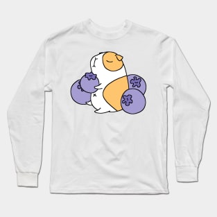 blueberry guinea pig Long Sleeve T-Shirt